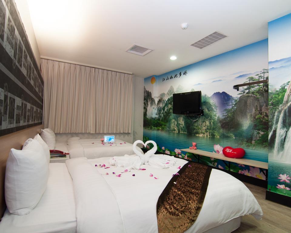Hsinchu 101 Inn Zimmer foto